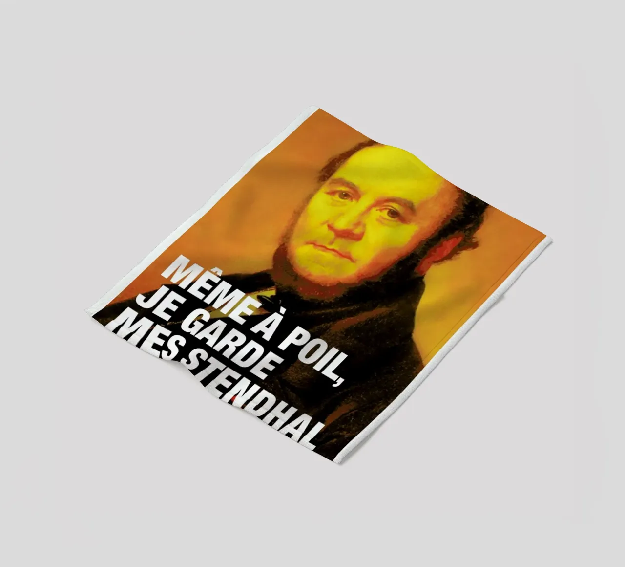 Stendhal coperta in pile da Fists Et Lettres
