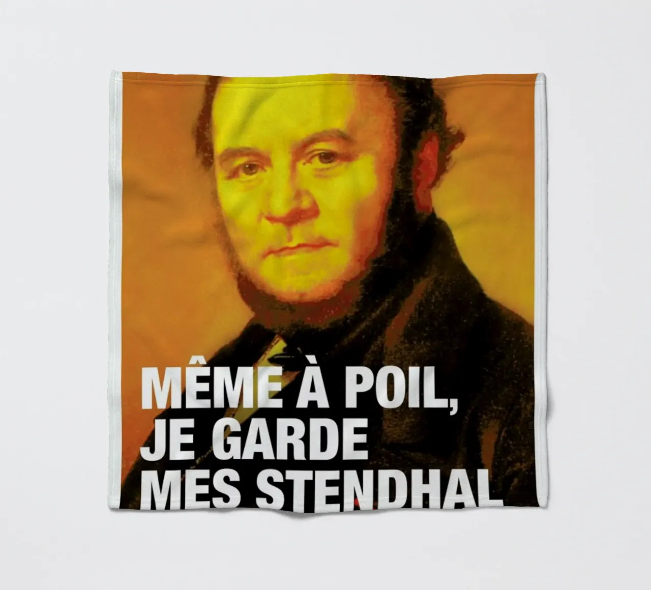 Stendhal coperta in pile da Fists Et Lettres