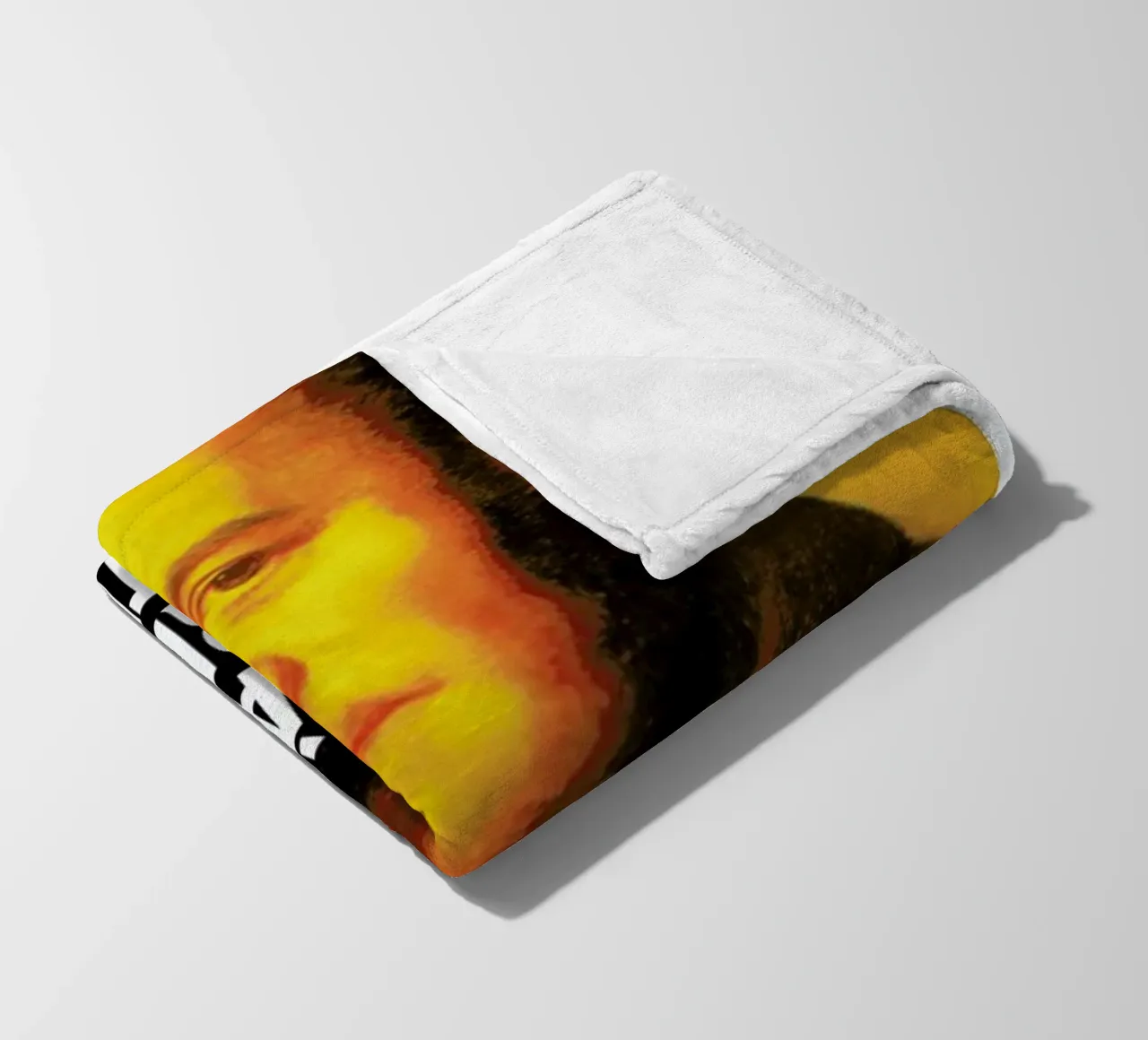 Stendhal Fleecedecke von Fists Et Lettres