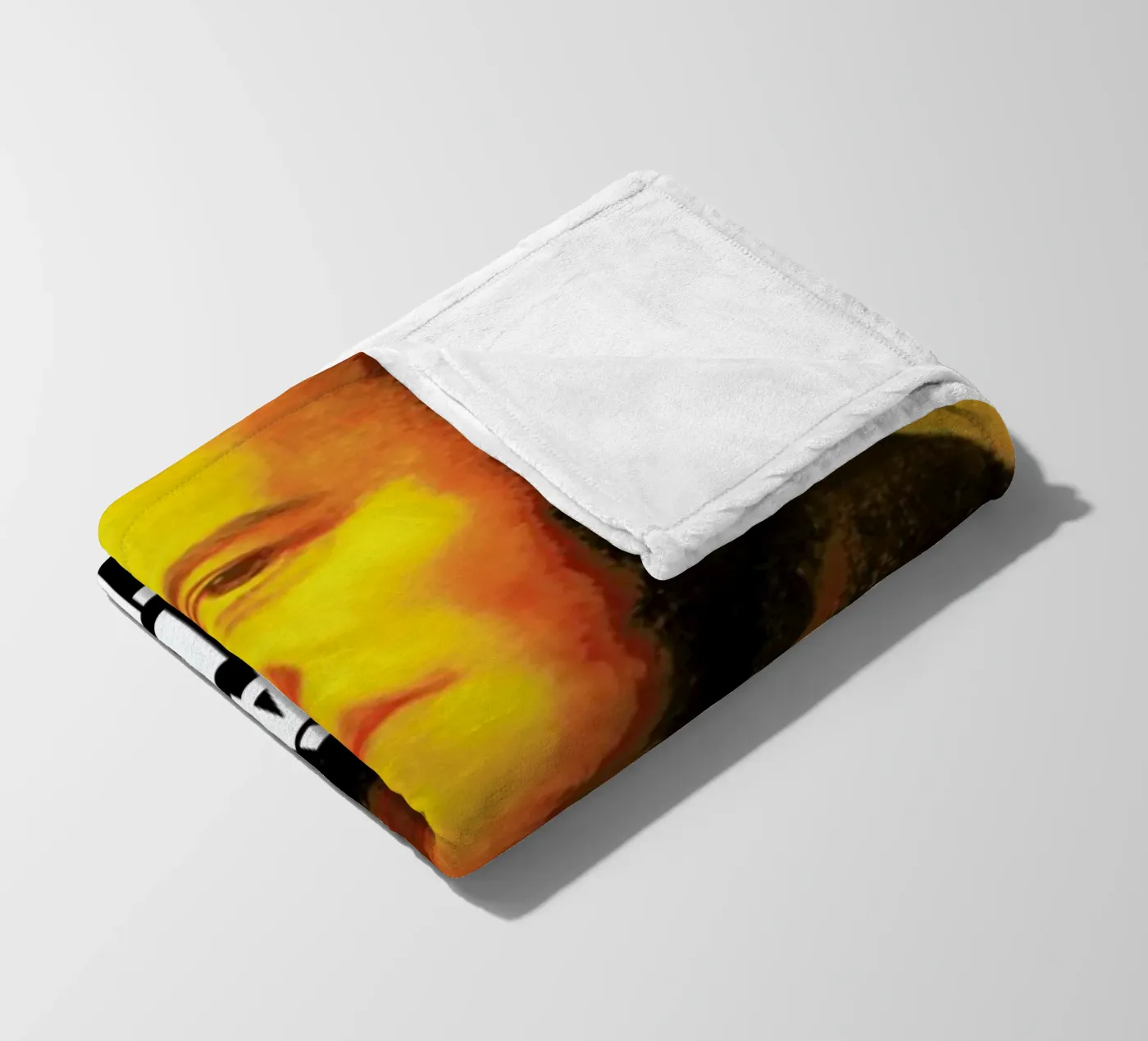 Stendhal Fleecedecke von Fists Et Lettres