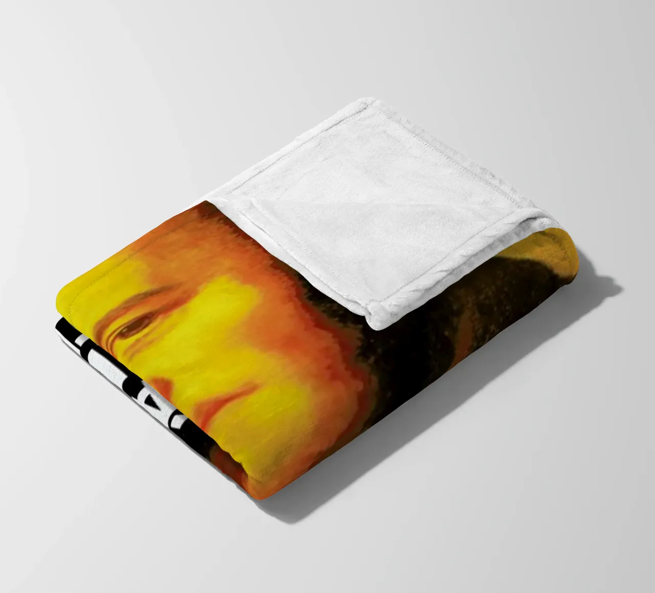 Stendhal Fleecedecke von Fists Et Lettres