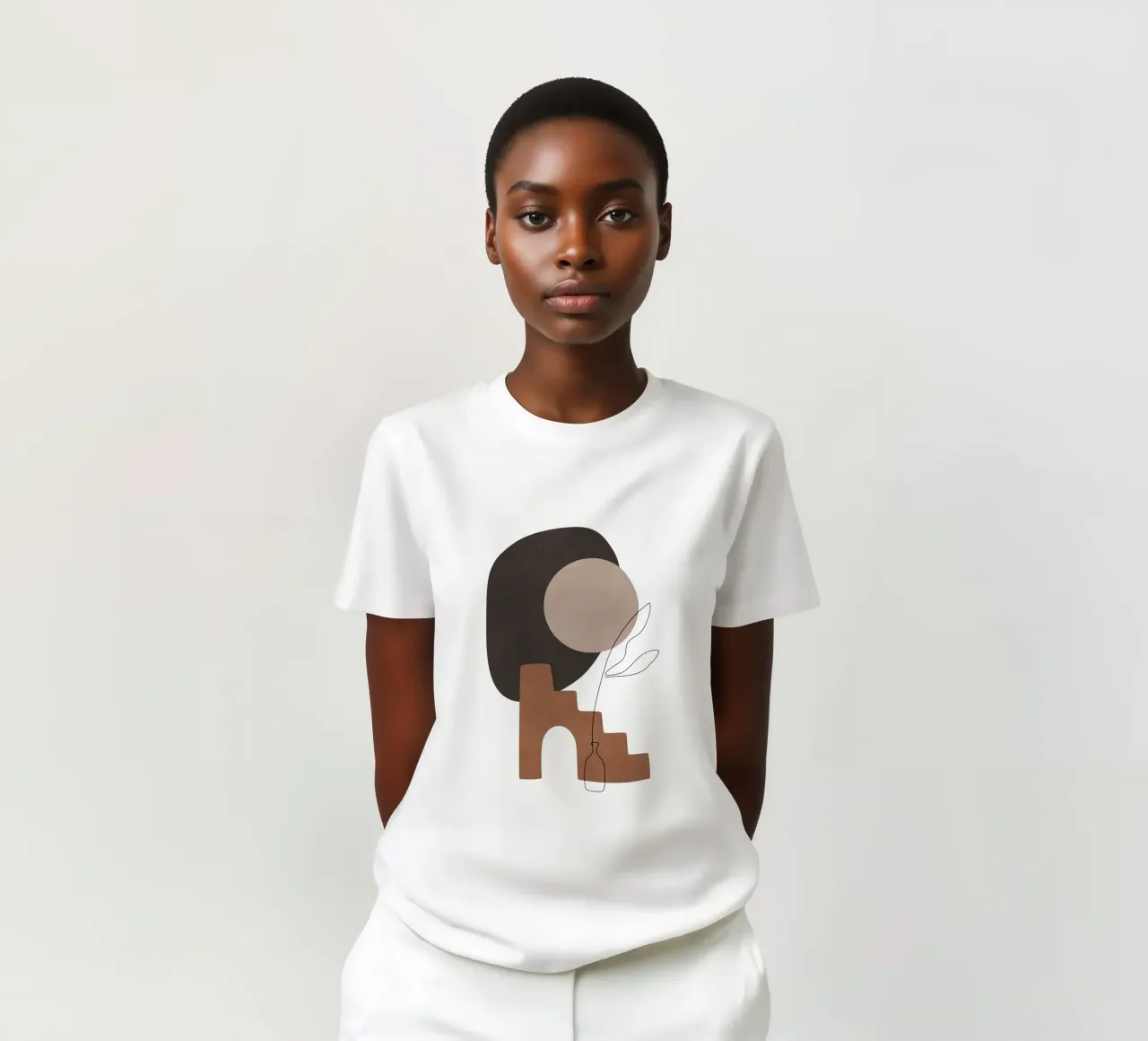 Terrazza al chiaro di luna t-shirt da amini54