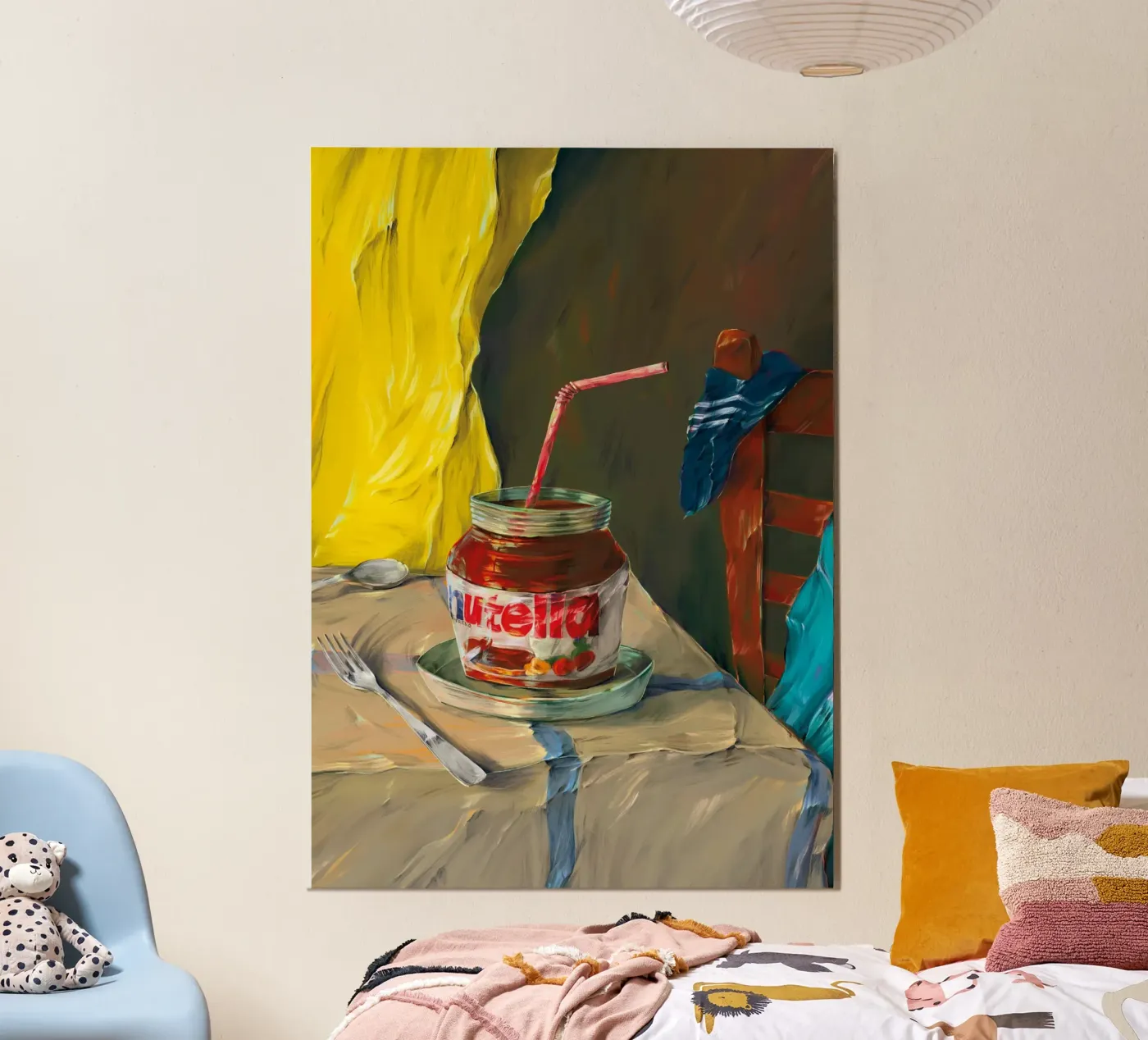 Nutella Poster von Trudeiskrude