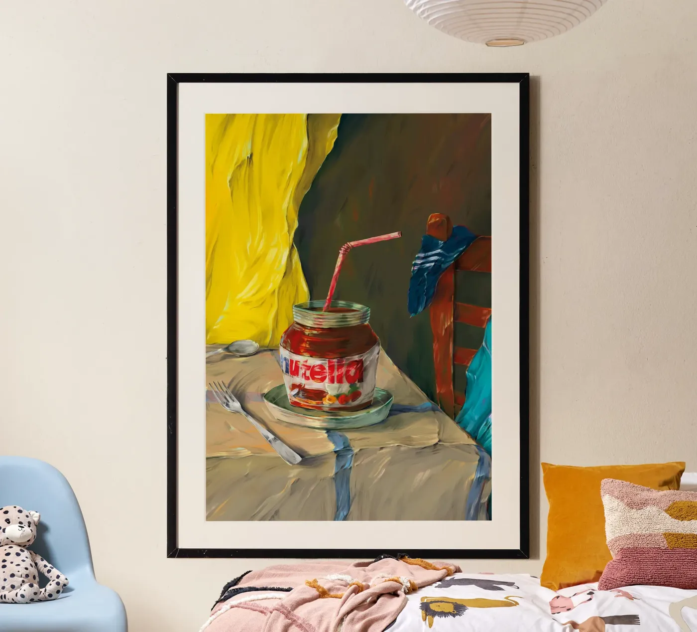 Nutella Poster von Trudeiskrude