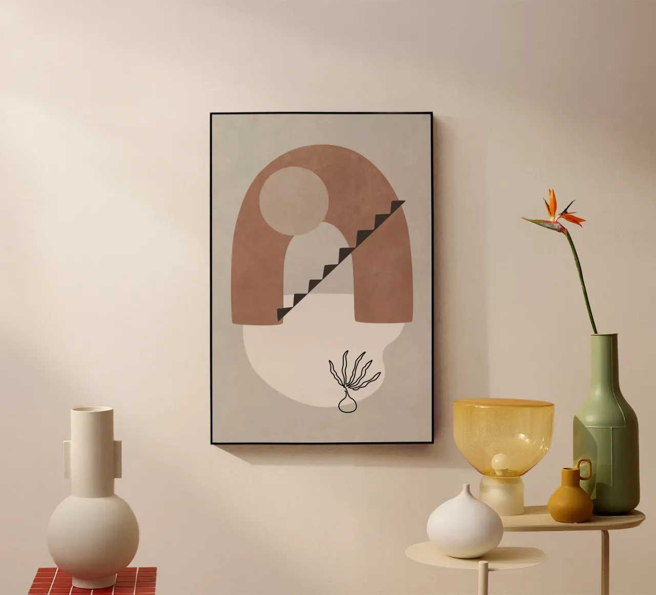 Terracotta Arch plexiglass da amini54