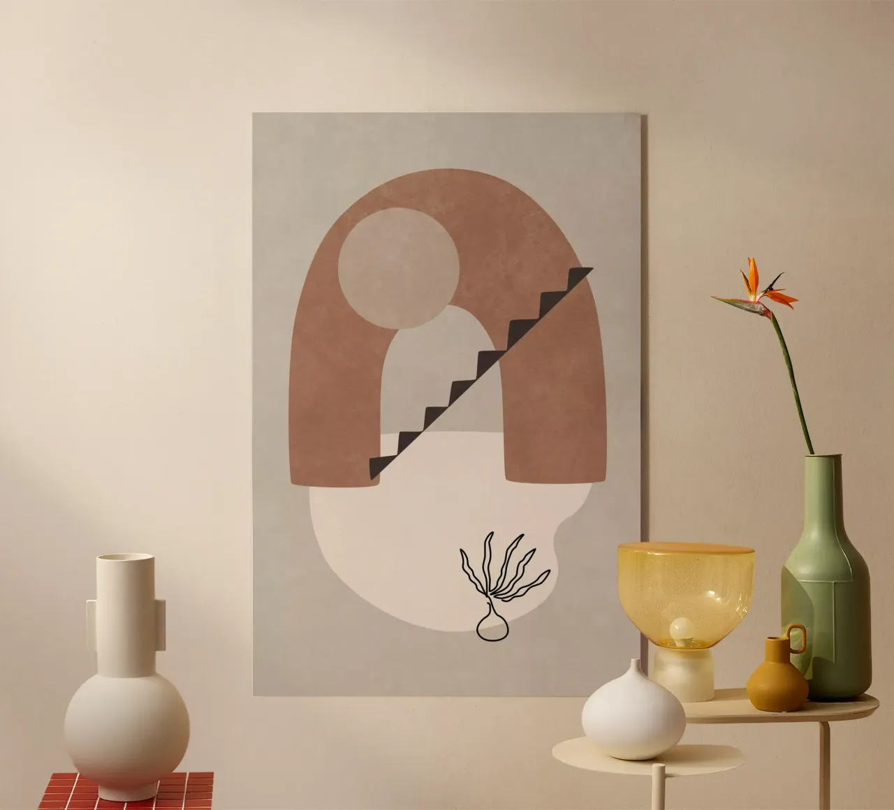 Terracotta Arch plexiglass da amini54