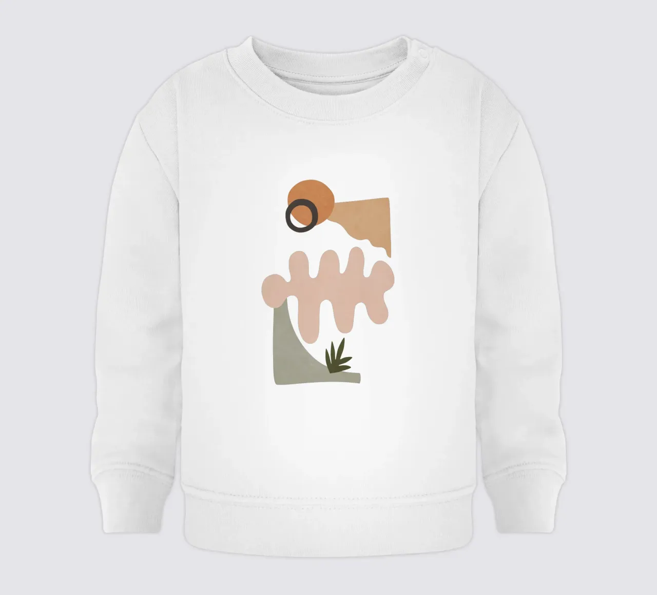 Botanical Scene felpa neonato da amini54