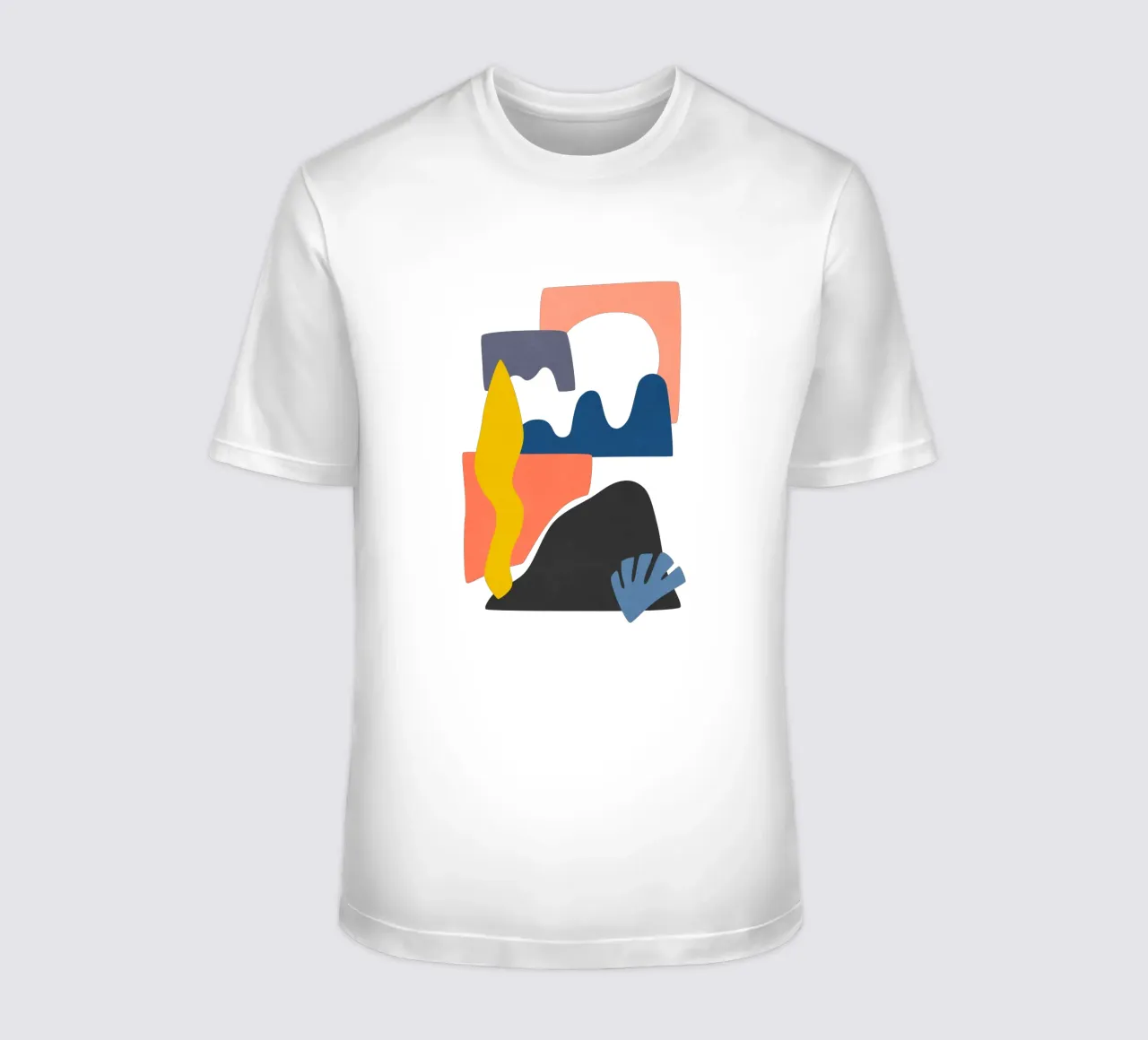 Horizon Shapes t-shirt by amini54