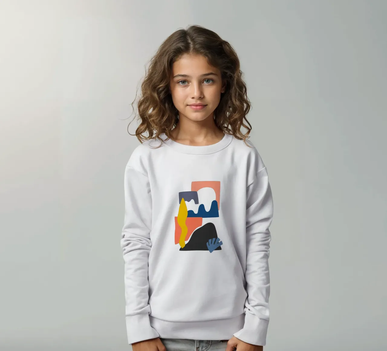 Forme dell'orizzonte felpa bambino da amini54