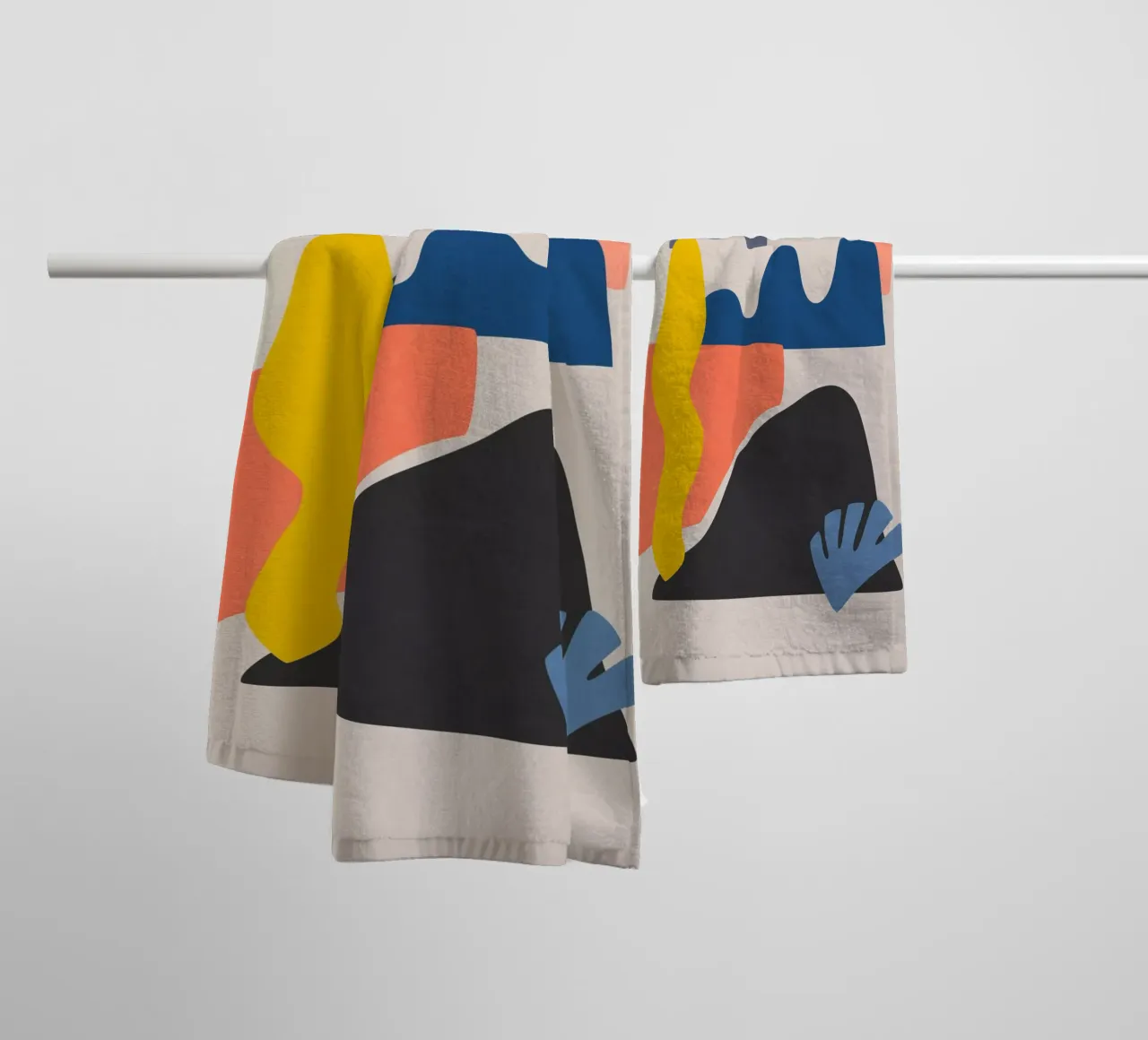 Horizont-Formen Handtuch von amini54