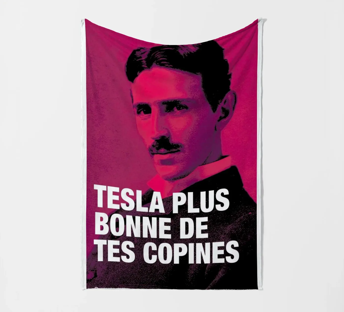 Tesla Fleecedecke von Fists Et Lettres
