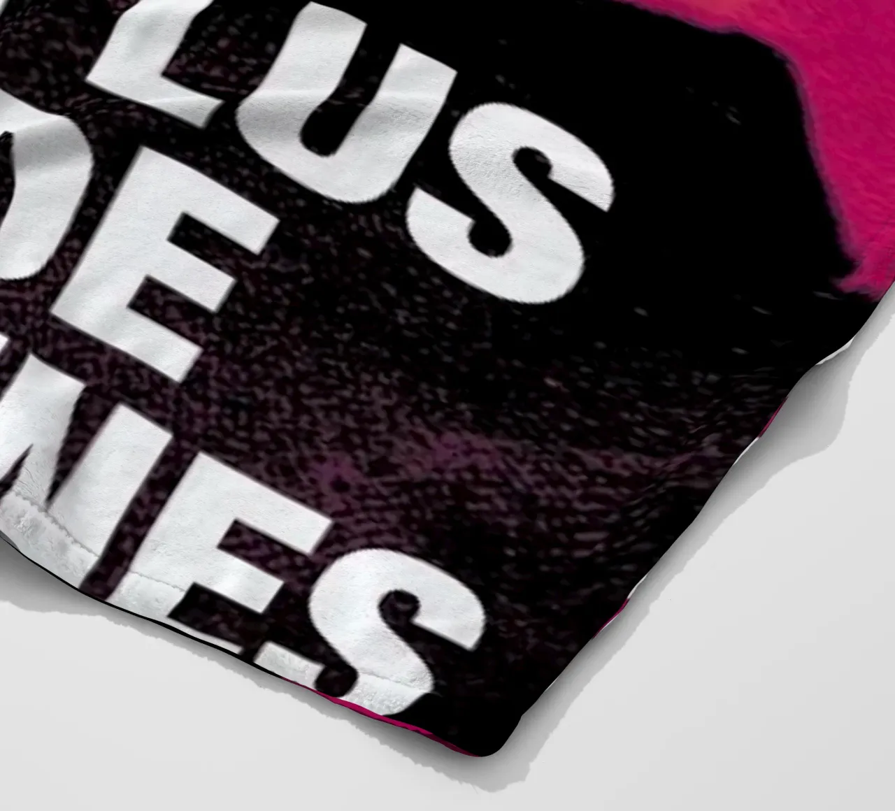 Tesla Fleecedecke von Fists Et Lettres