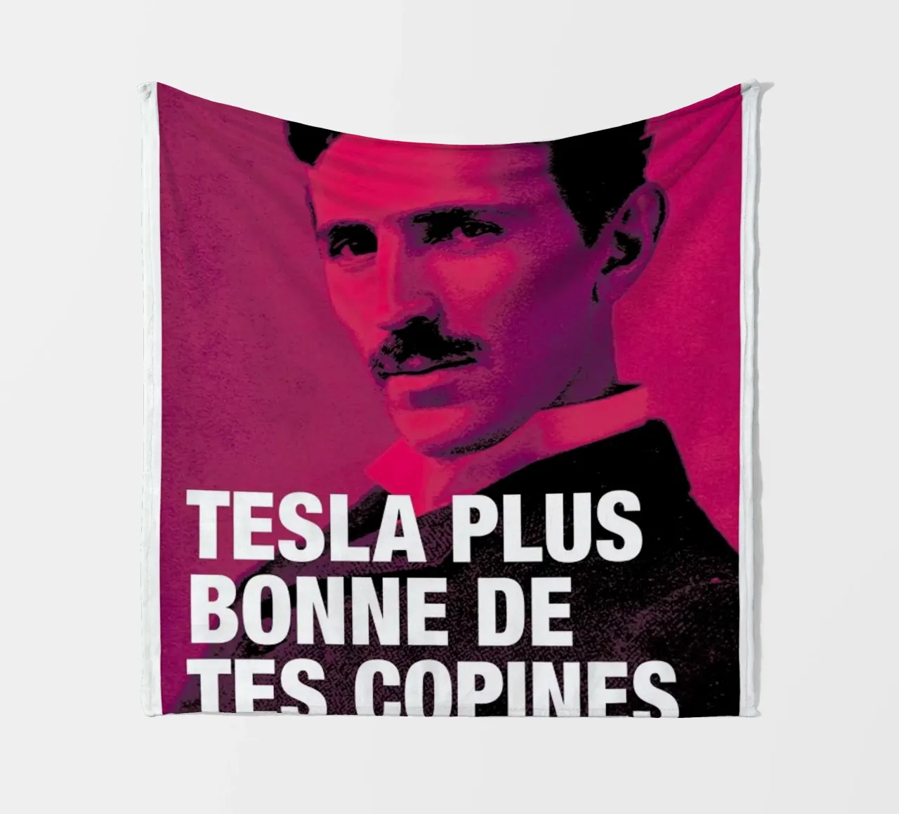 Tesla Fleecedecke von Fists Et Lettres