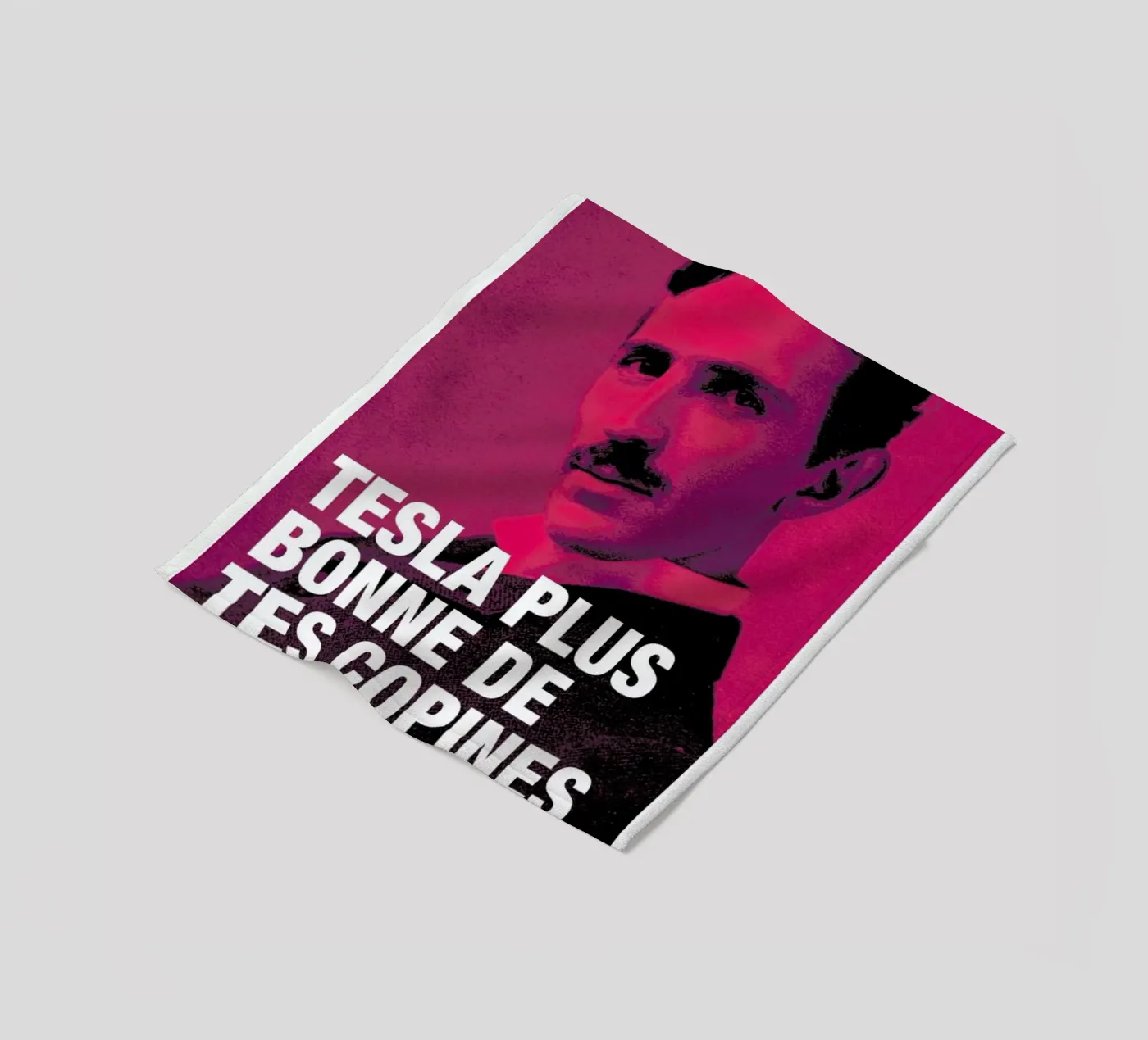 Tesla Fleecedecke von Fists Et Lettres