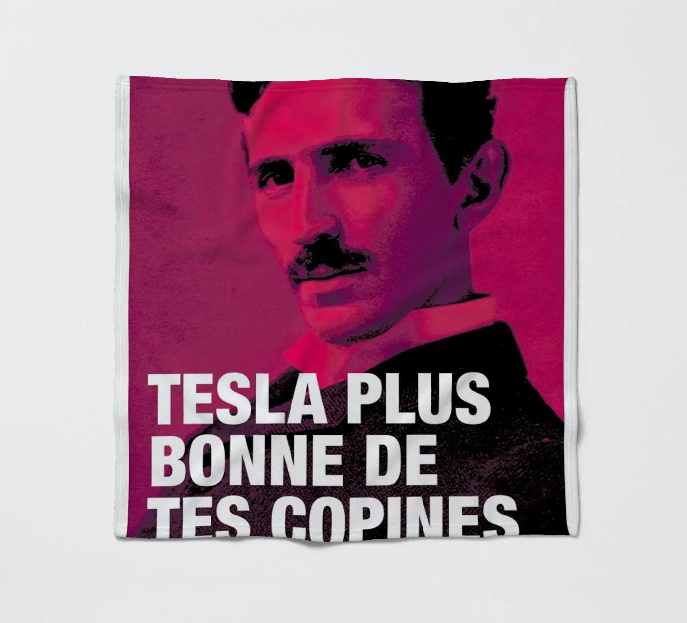 Tesla Fleecedecke von Fists Et Lettres