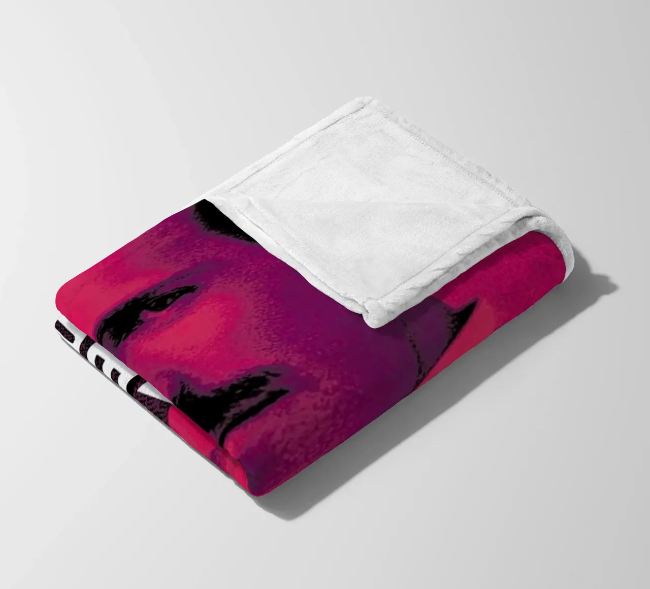 Tesla Fleecedecke von Fists Et Lettres