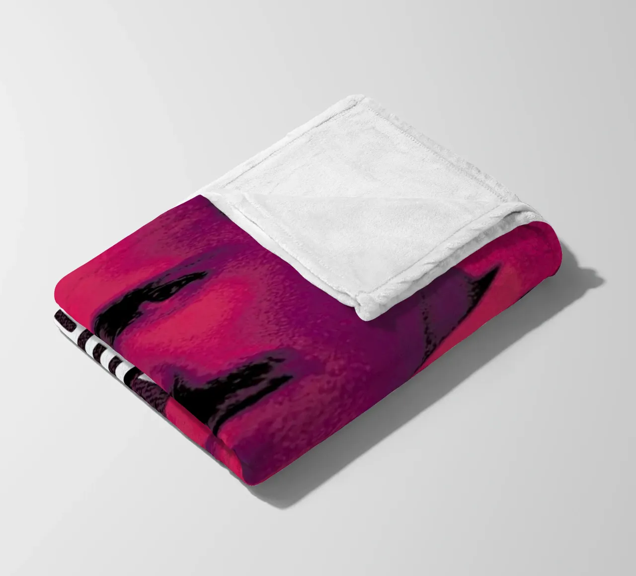 Tesla Fleecedecke von Fists Et Lettres