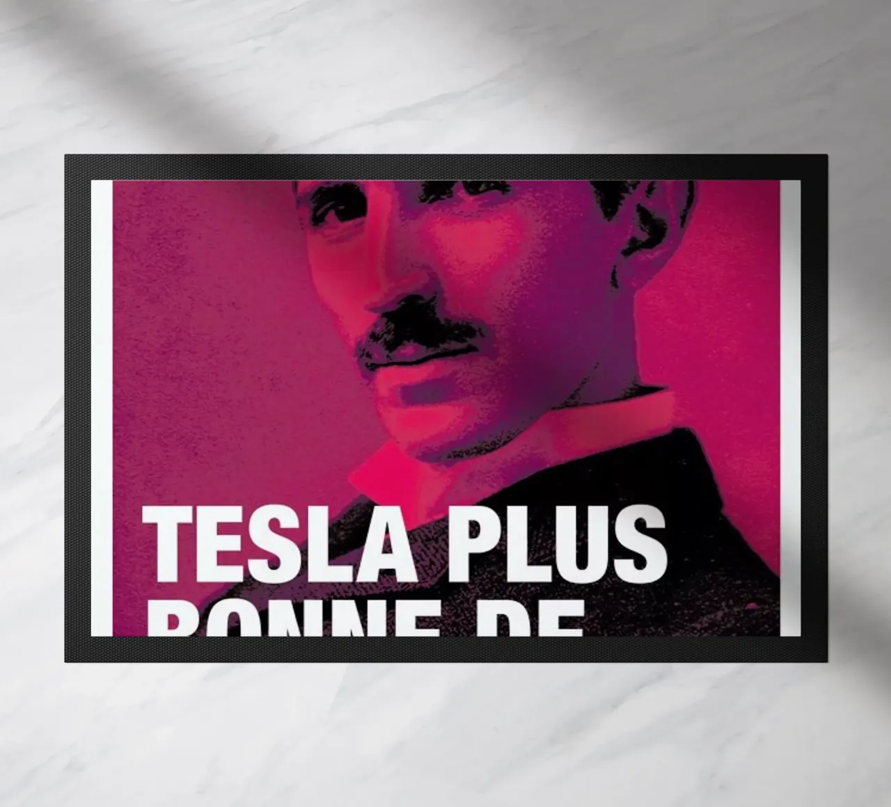 Tesla zerbino da Fists Et Lettres