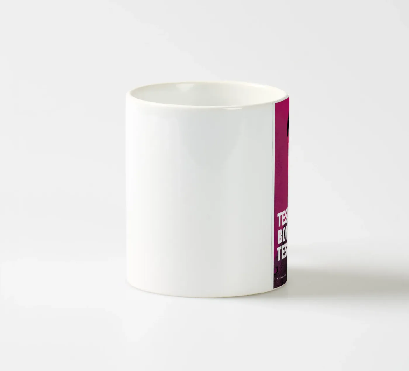 Tesla ceramic mug by Fists Et Lettres