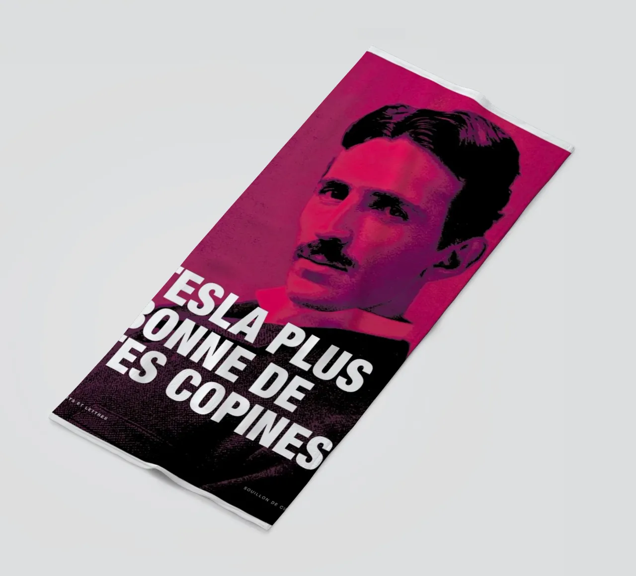 Tesla telo mare da Fists Et Lettres