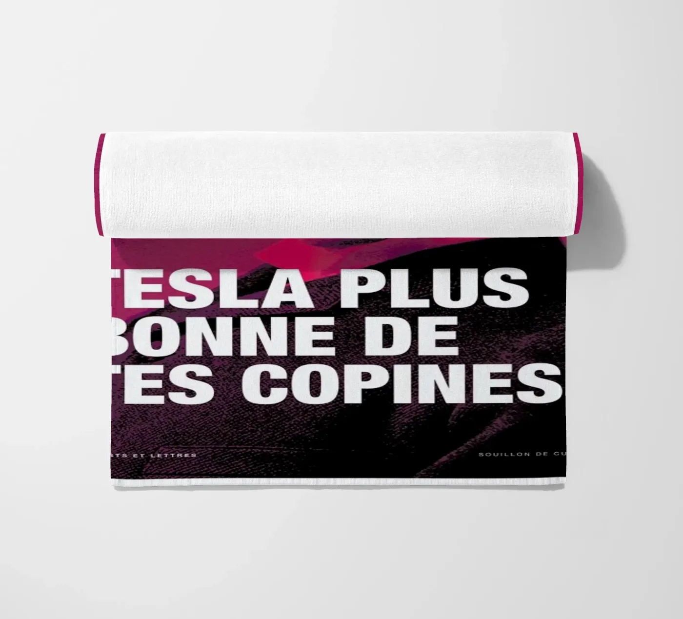 Tesla telo mare da Fists Et Lettres