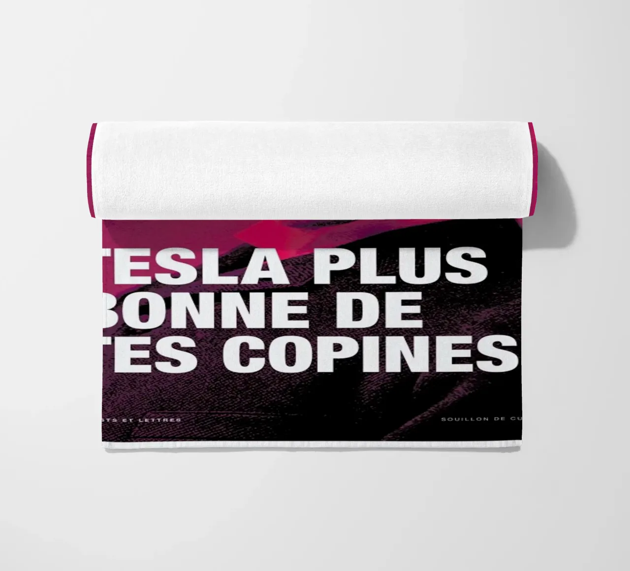 Tesla telo mare da Fists Et Lettres