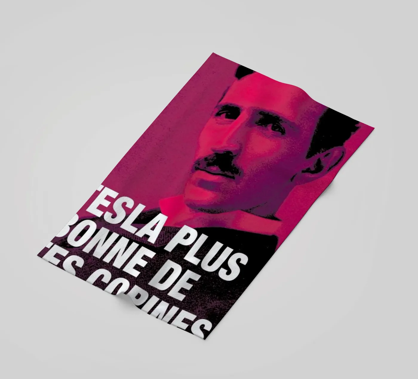 Tesla telo mare da Fists Et Lettres