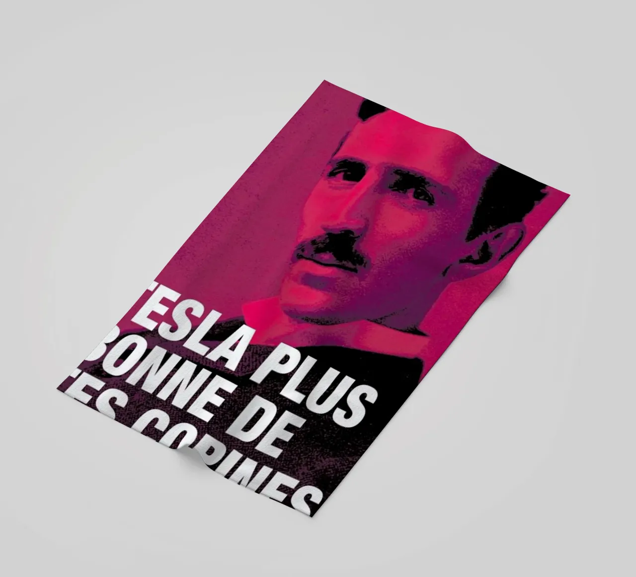 Tesla telo mare da Fists Et Lettres