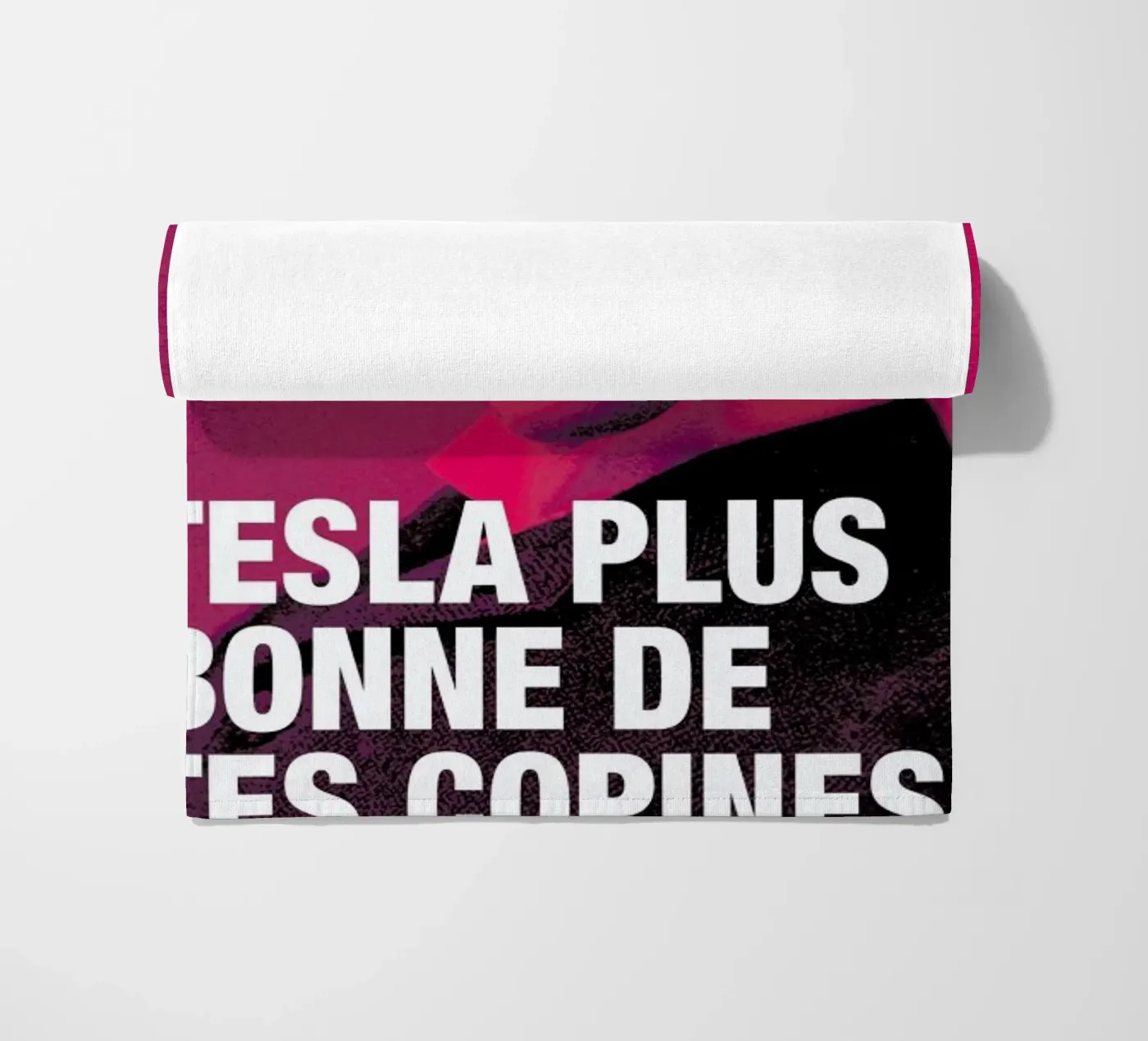 Tesla telo mare da Fists Et Lettres