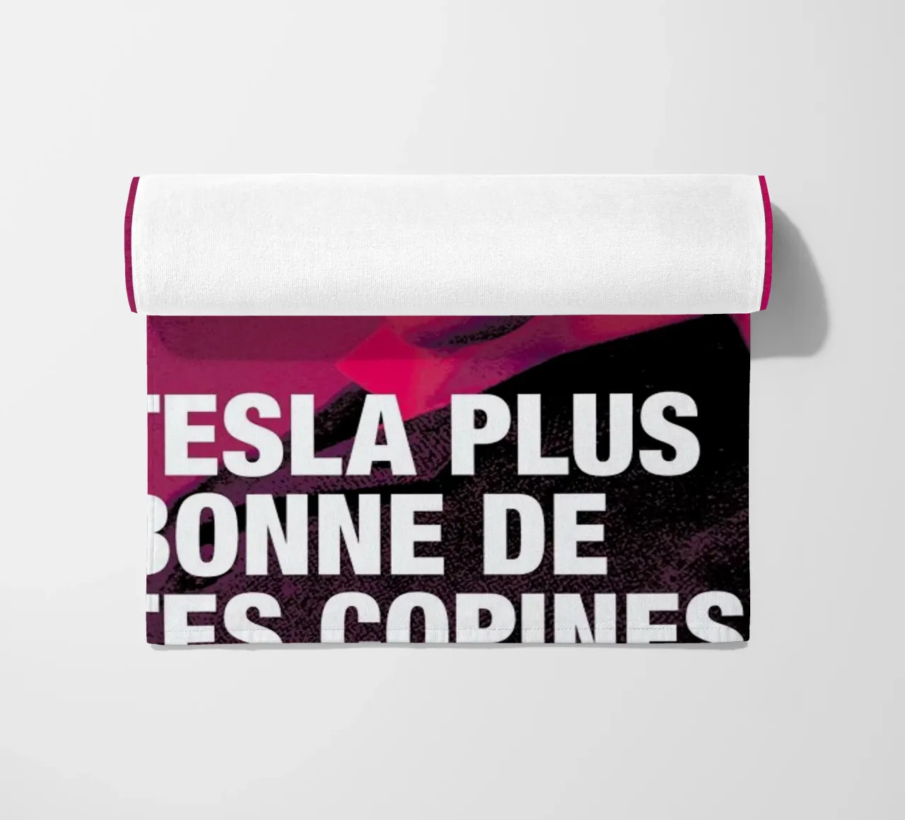 Tesla telo mare da Fists Et Lettres