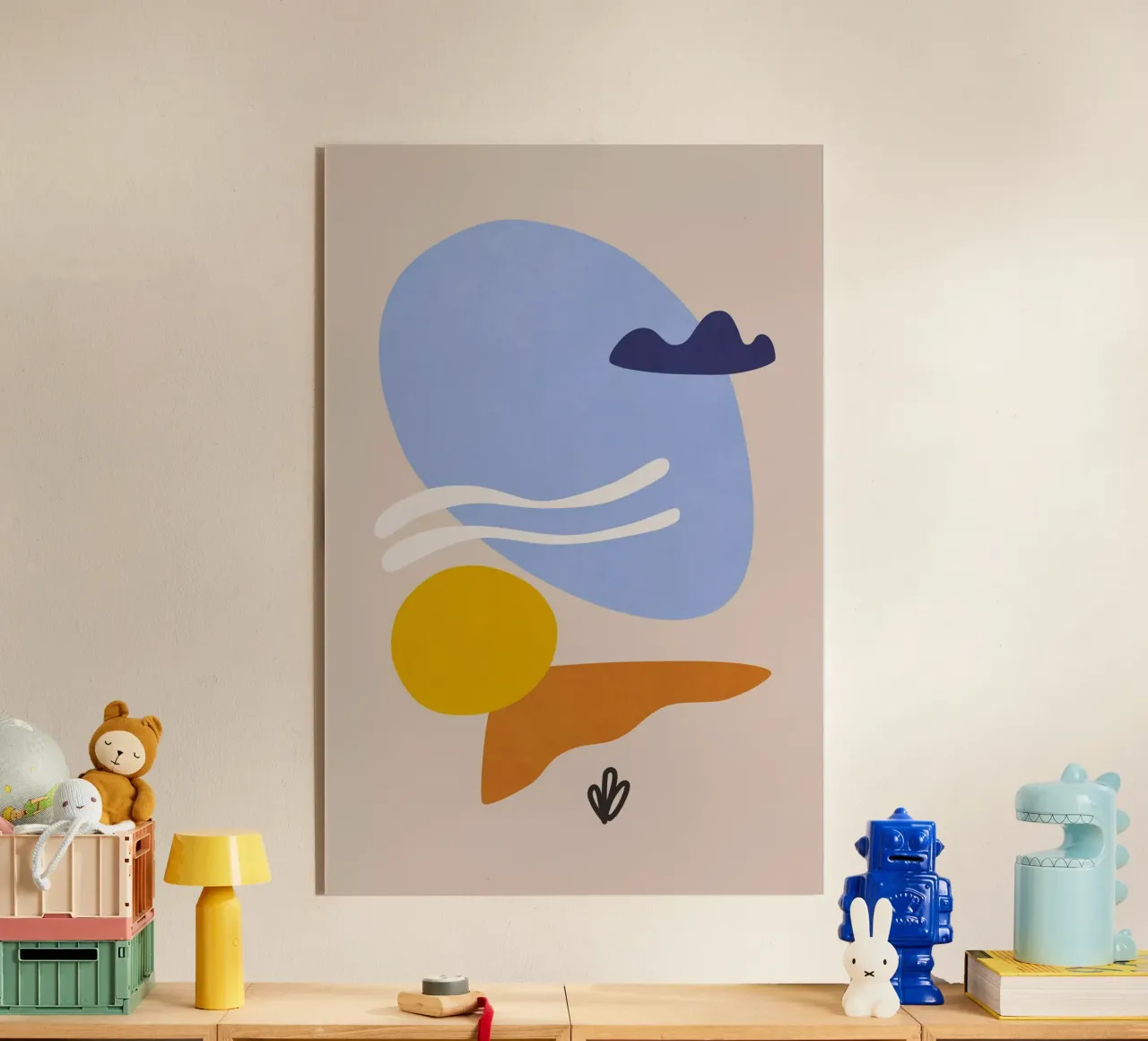 Forme del lago plexiglass da amini54