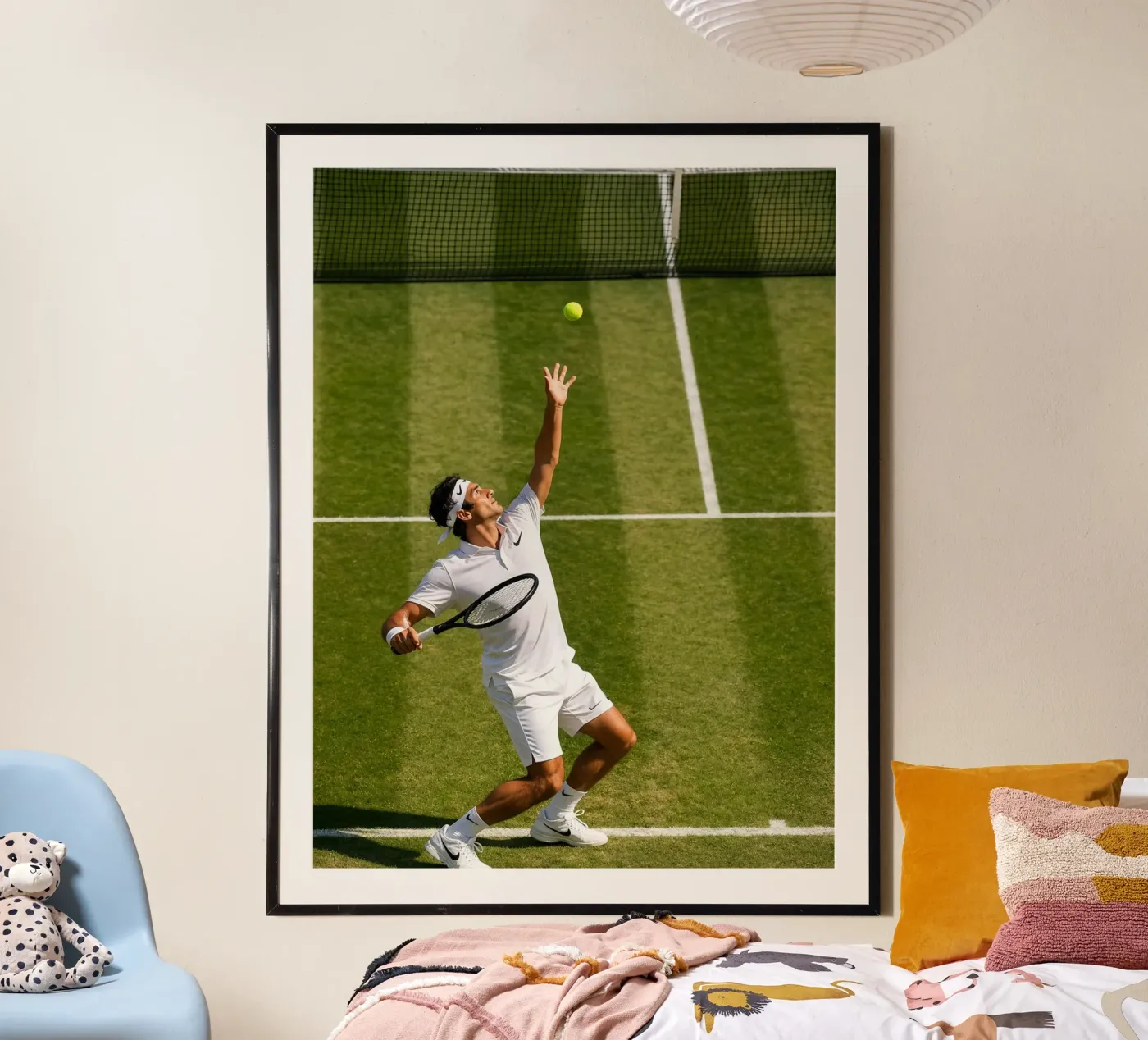 tennista poster da lottuz