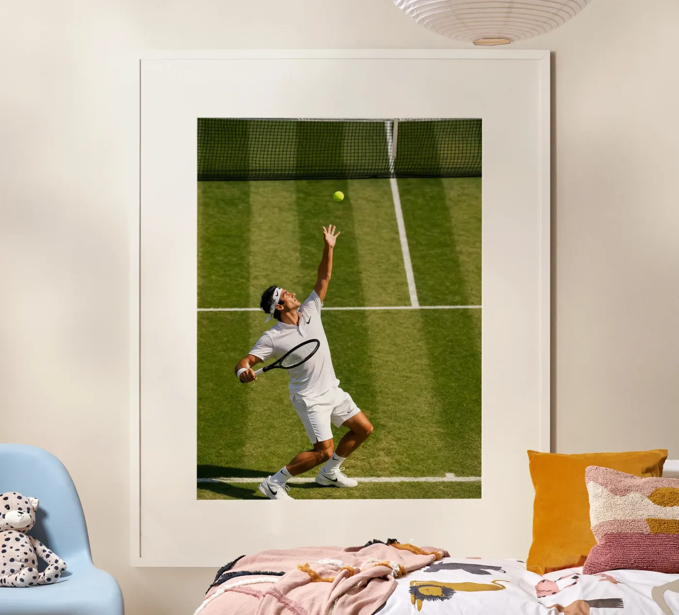 tennista poster da lottuz
