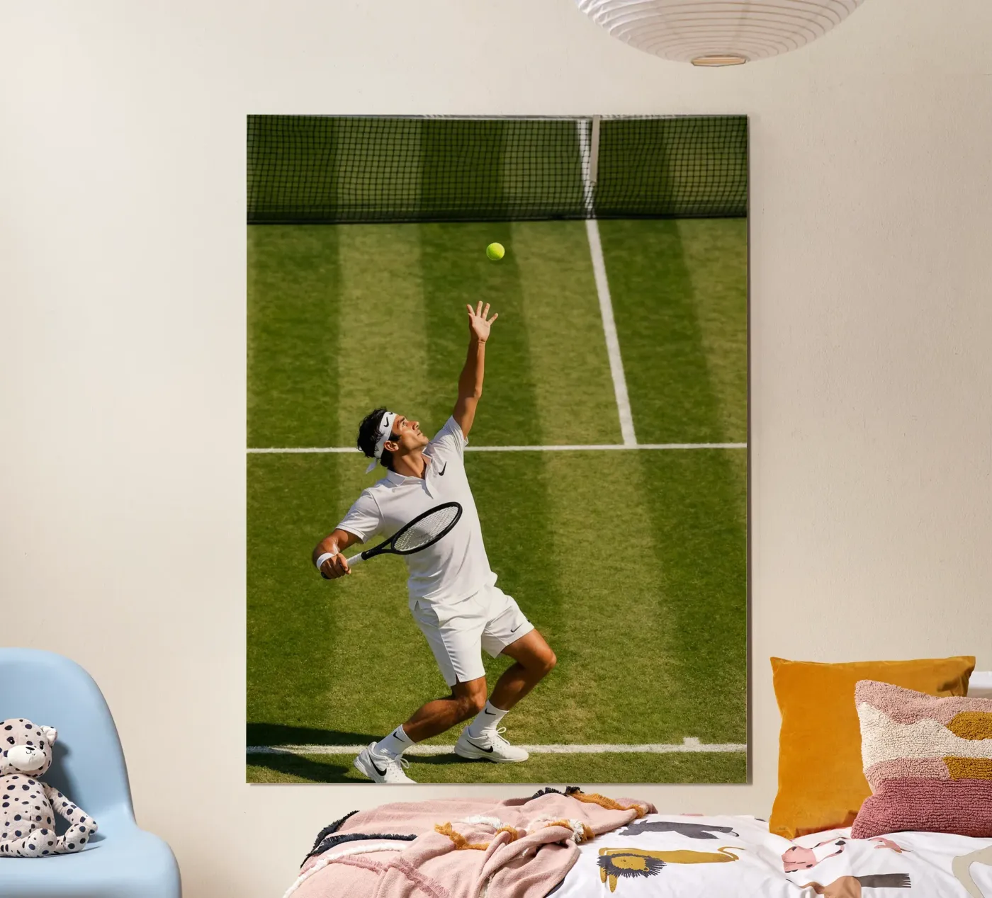 tennista poster da lottuz