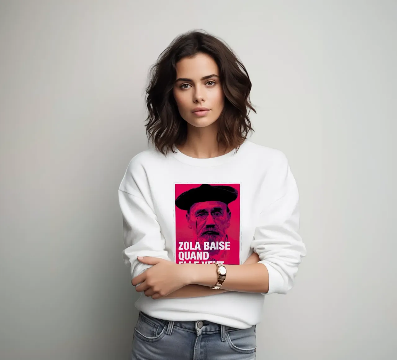 Zola sudadera de Fists Et Lettres