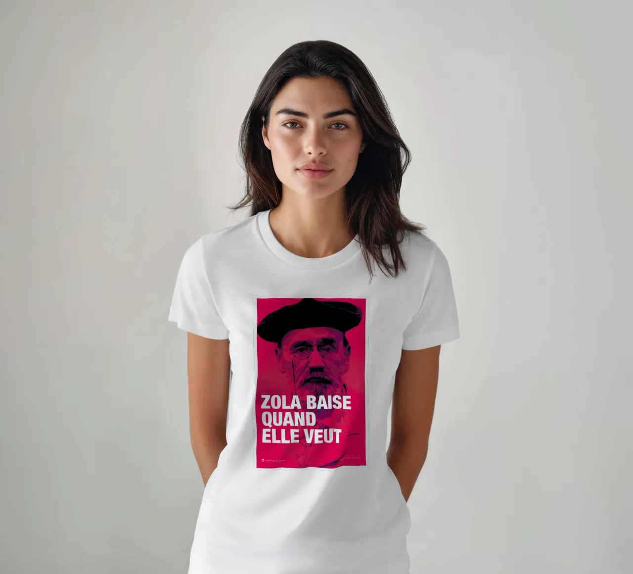 Zola t-shirt da Fists Et Lettres