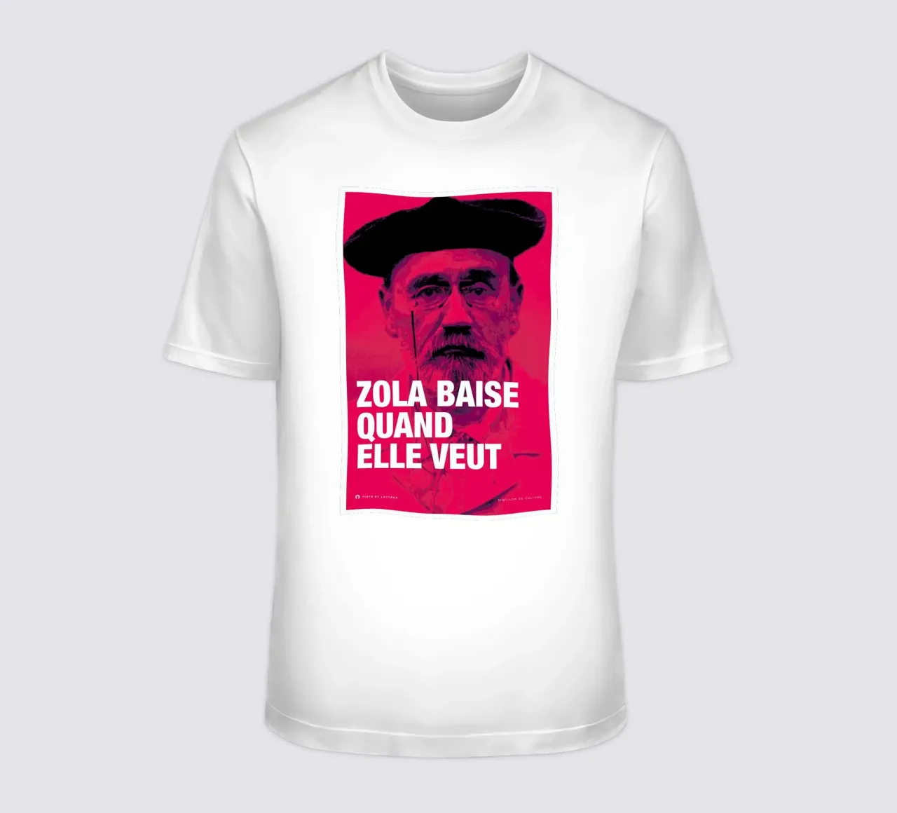 Zola t-shirt da Fists Et Lettres