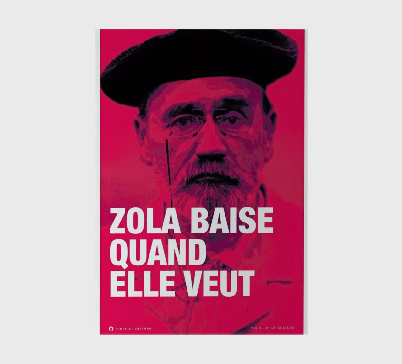 Zola notebook by Fists Et Lettres