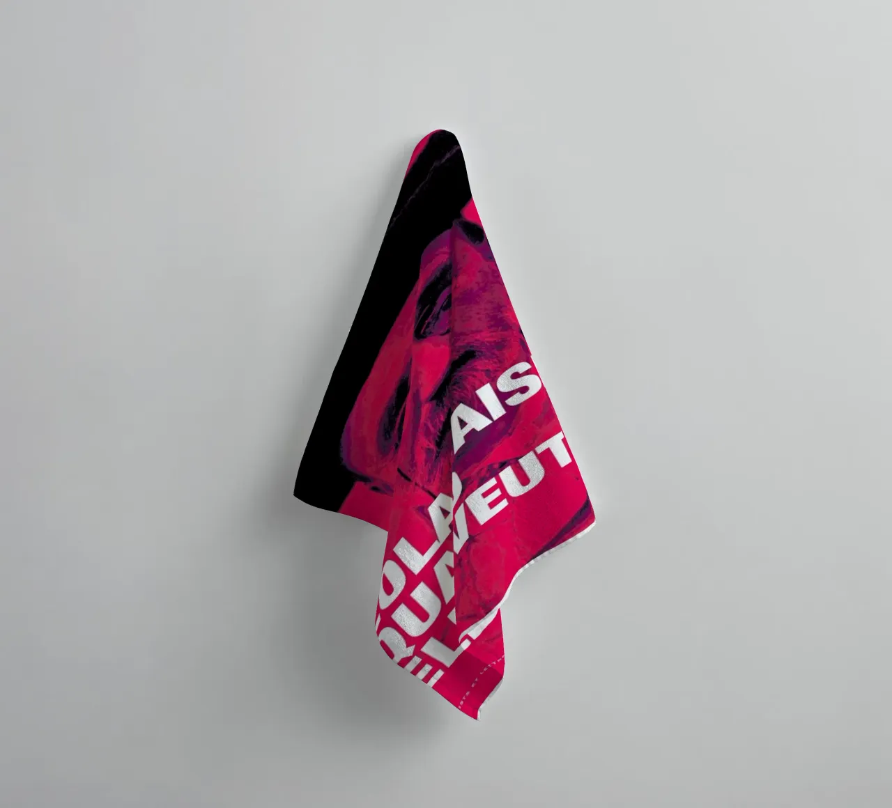 Zola towel by Fists Et Lettres