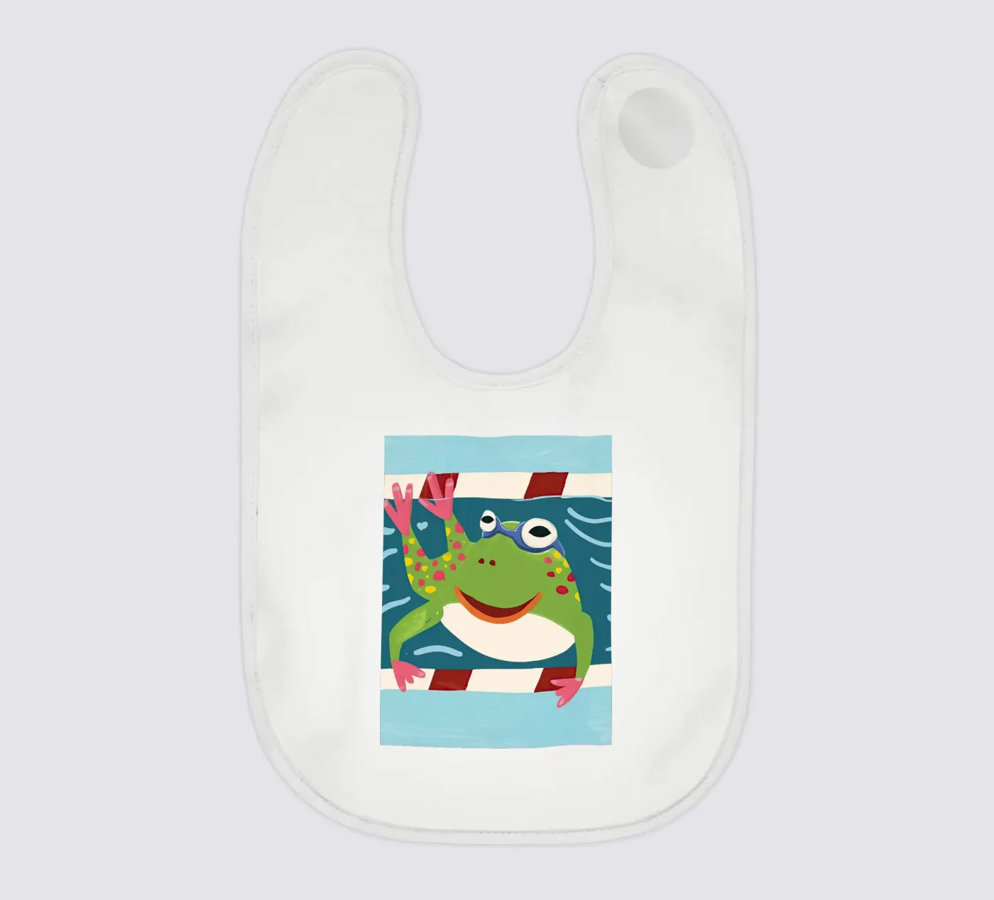 Pool Day Frog bavaglino da Lilo