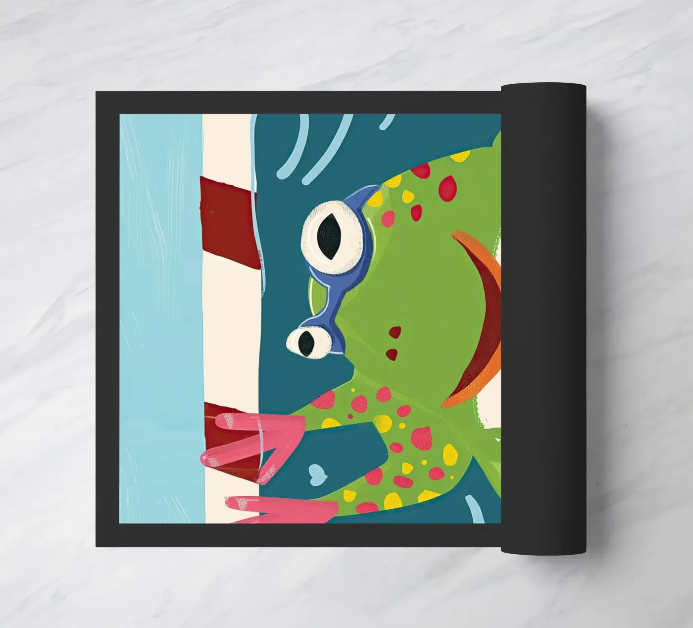 Pool Day Frog zerbino da Lilo