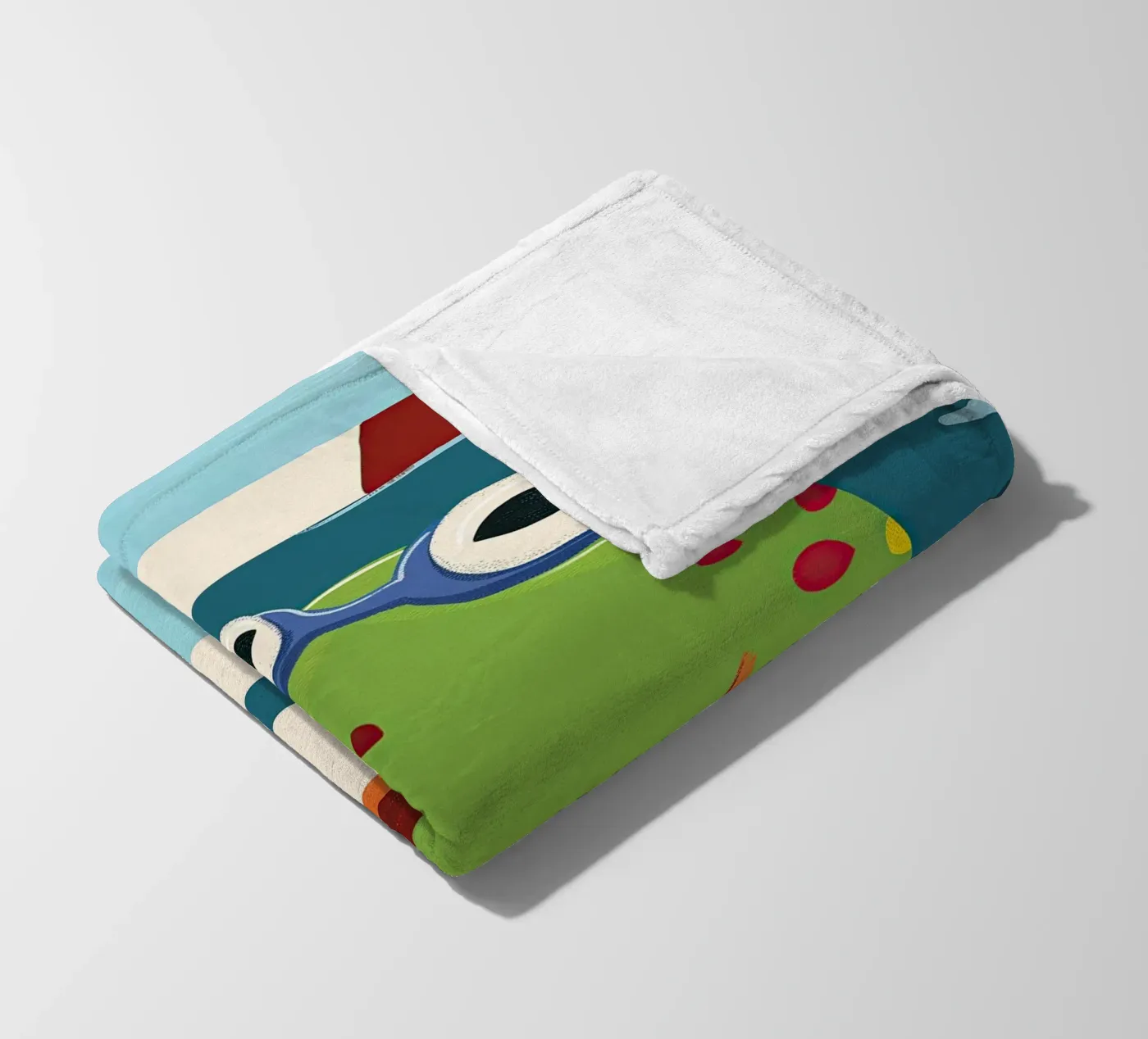 Pool Day Frog Fleecedecke von Lilo