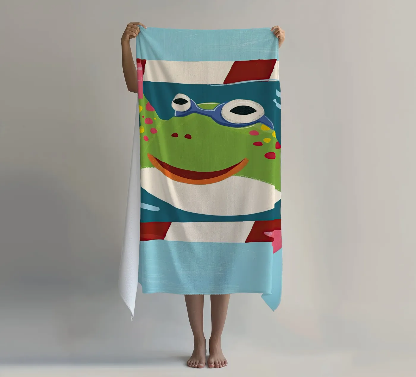 Pool Day Frog telo mare da Lilo