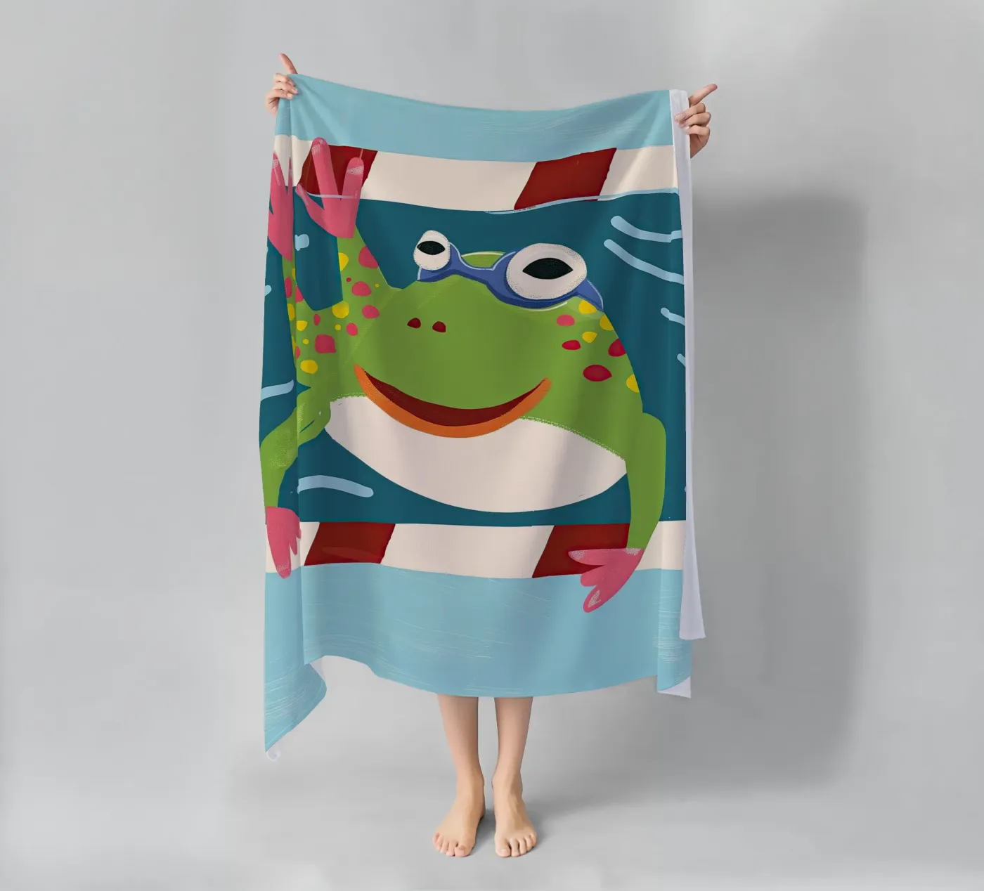 Pool Day Frog telo mare da Lilo
