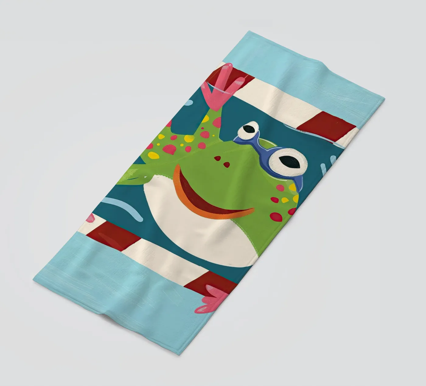 Pool Day Frog telo mare da Lilo