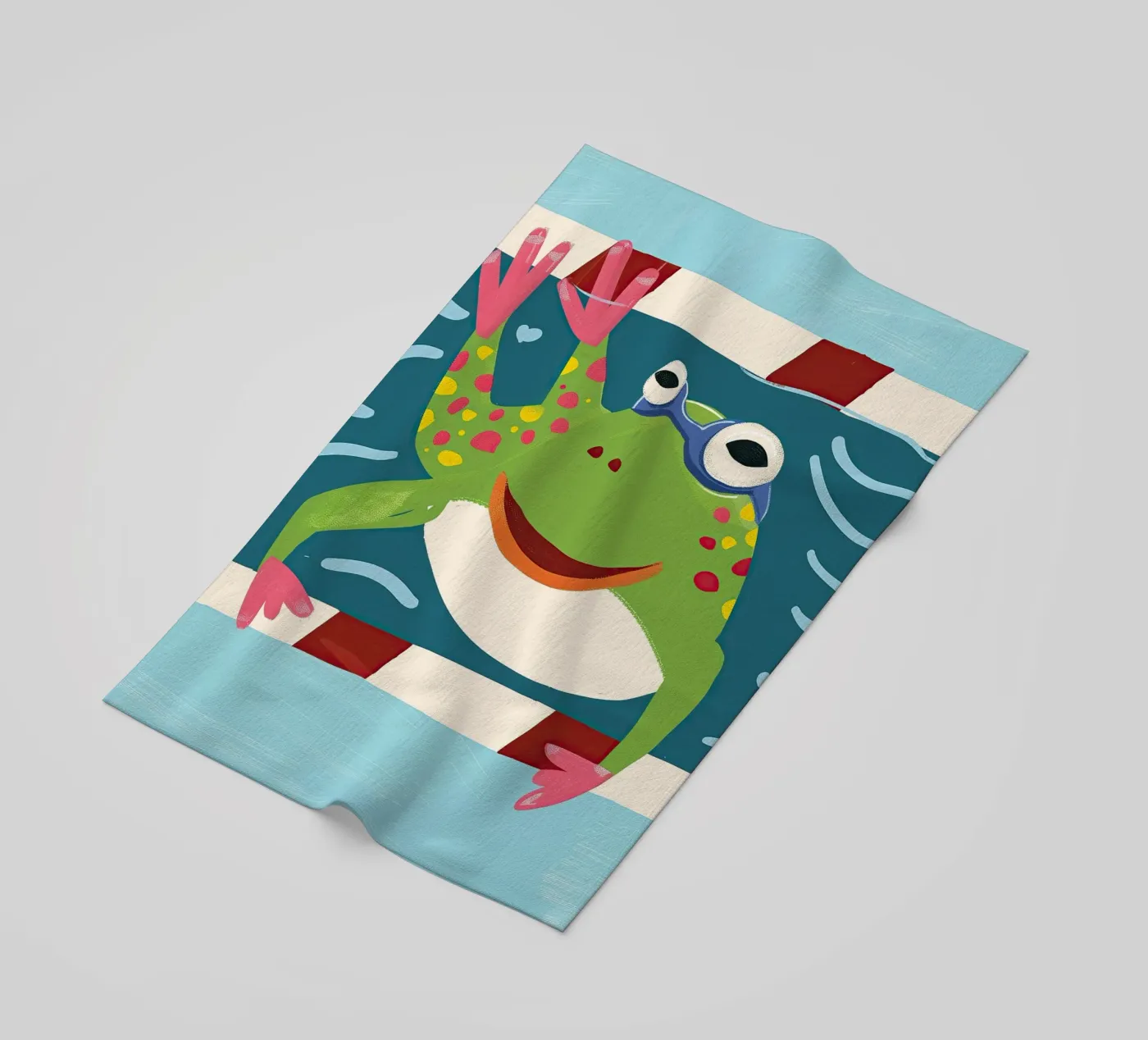 Pool Day Frog telo mare da Lilo