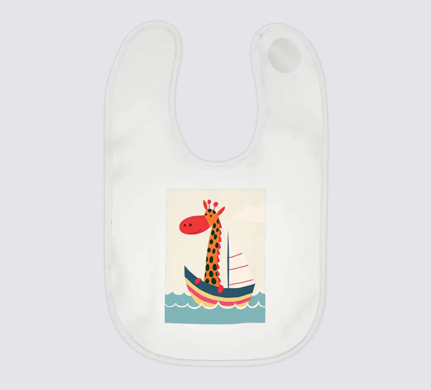 Captain Giraffe bavaglino da Lilo