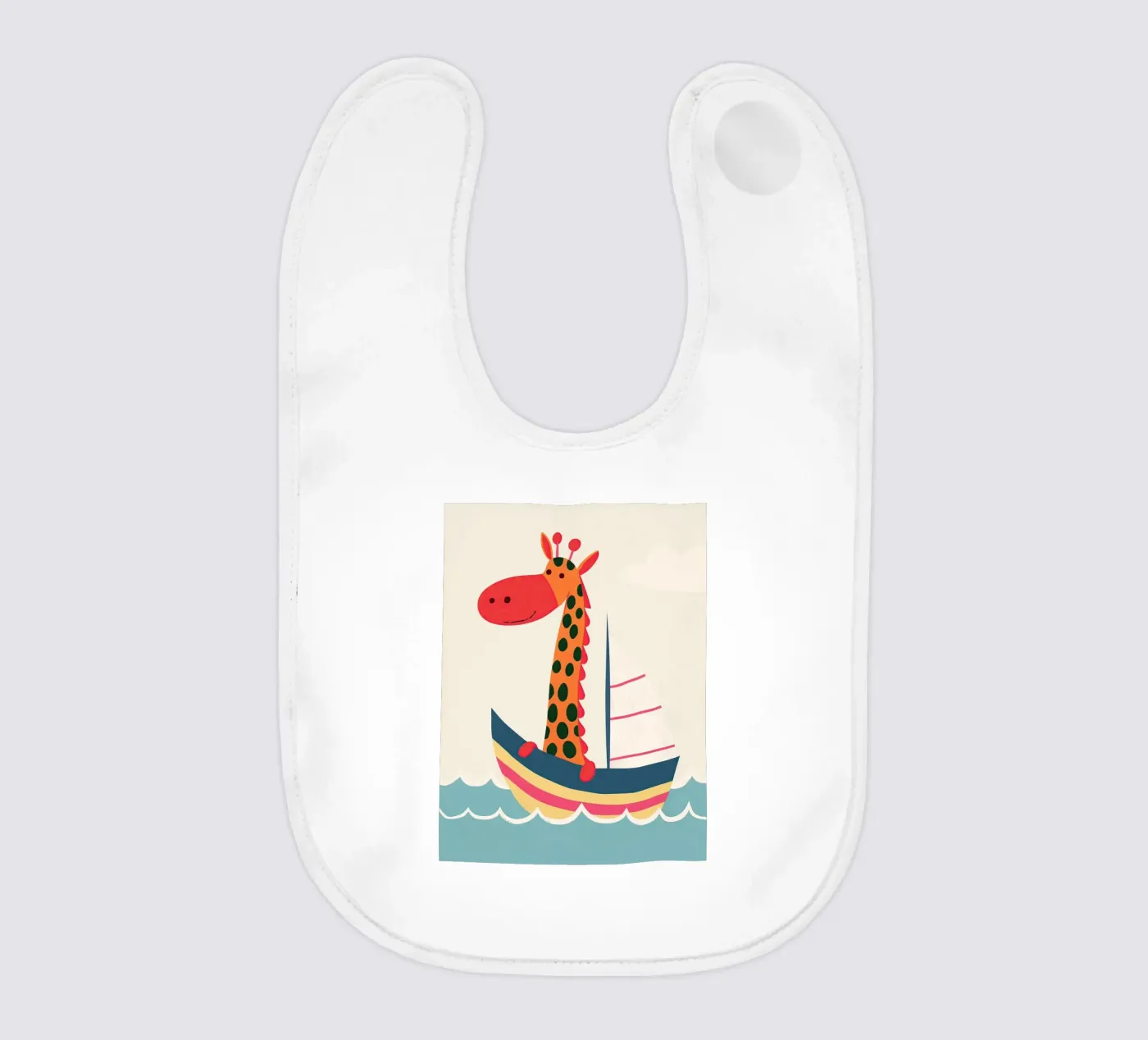 Captain Giraffe bavaglino da Lilo