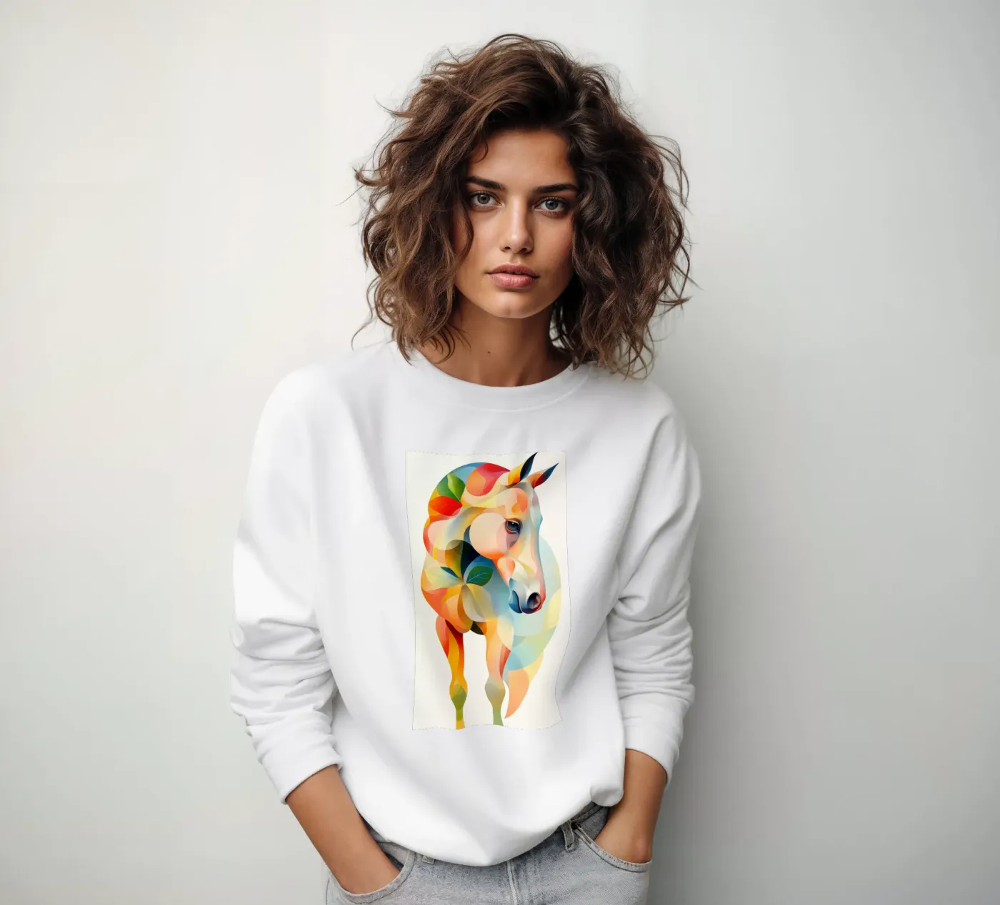 Stable felpa da Art Unleashed