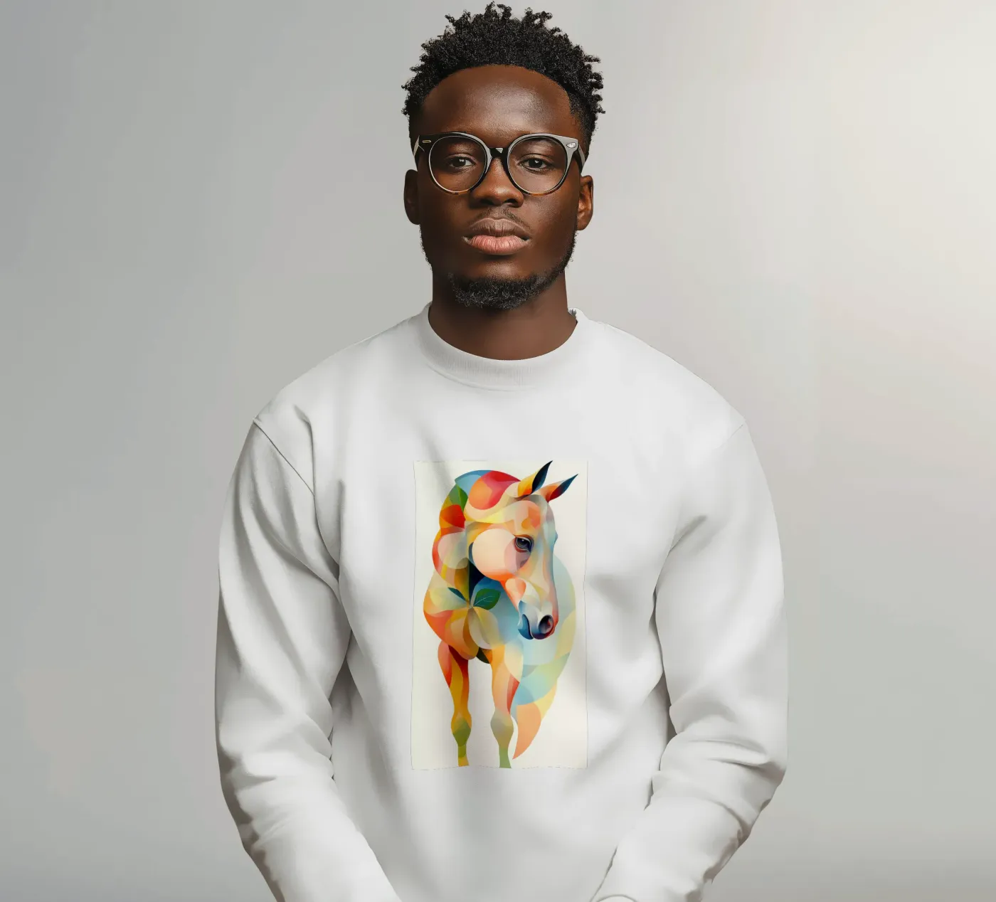 Stable felpa da Art Unleashed